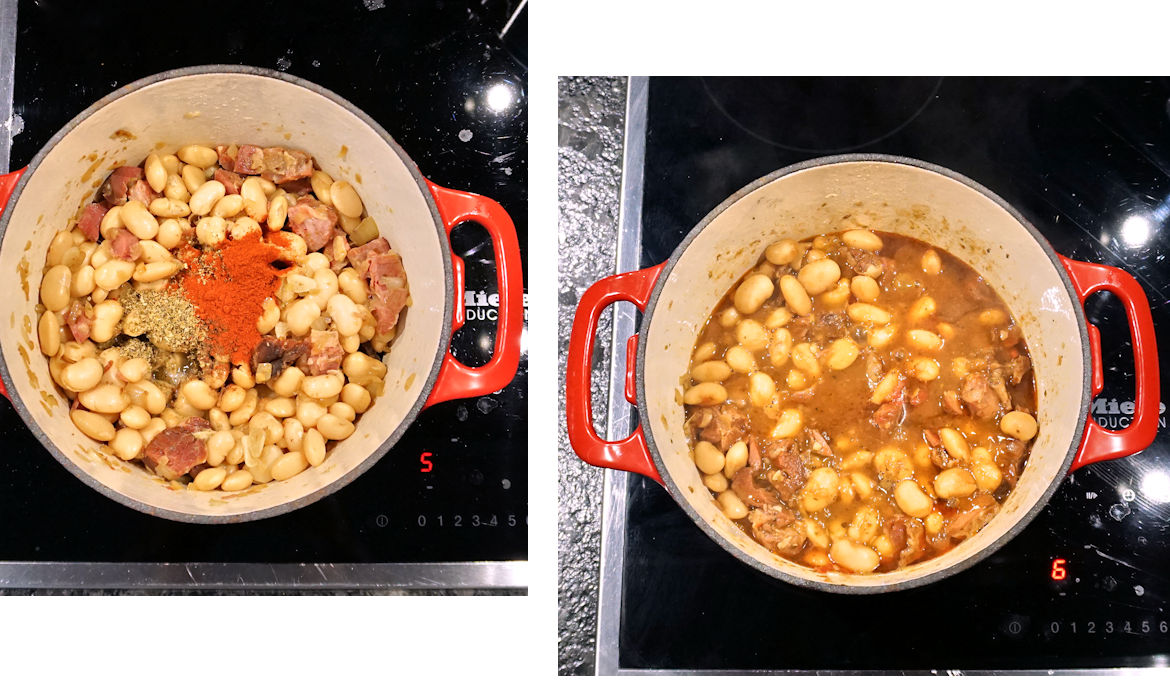 Butter Beans With Ham Hock Recipe Cuisine Fiend